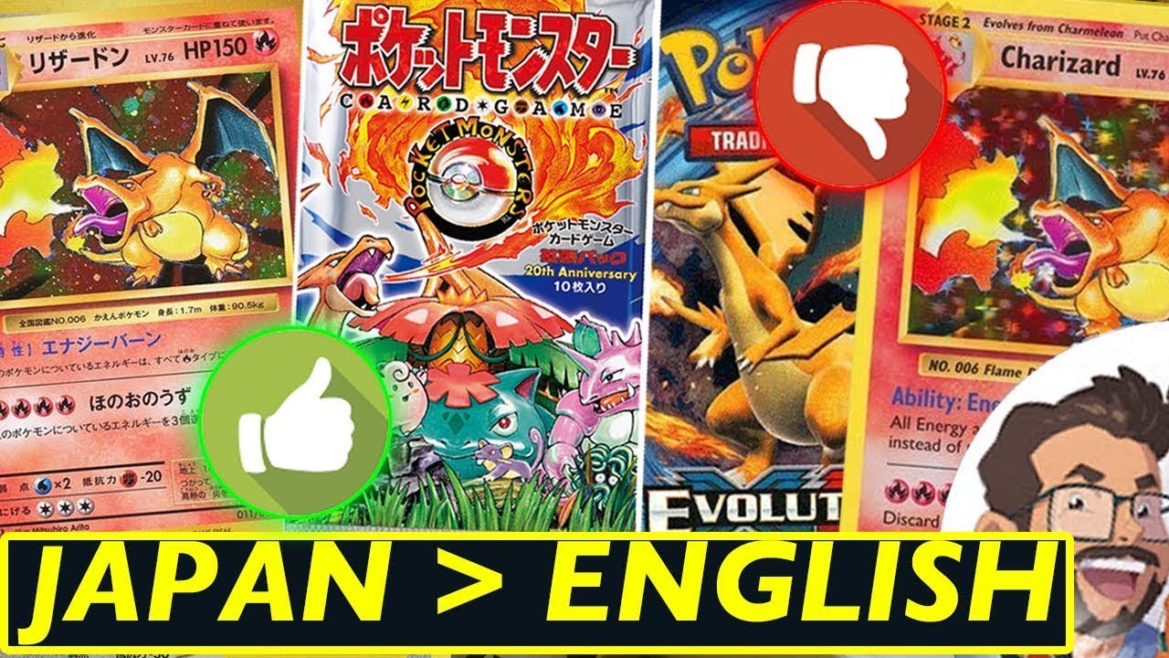 THIS Is Why Japanese Pokemon Cards Are BETTER Than English! Collectors Chat
