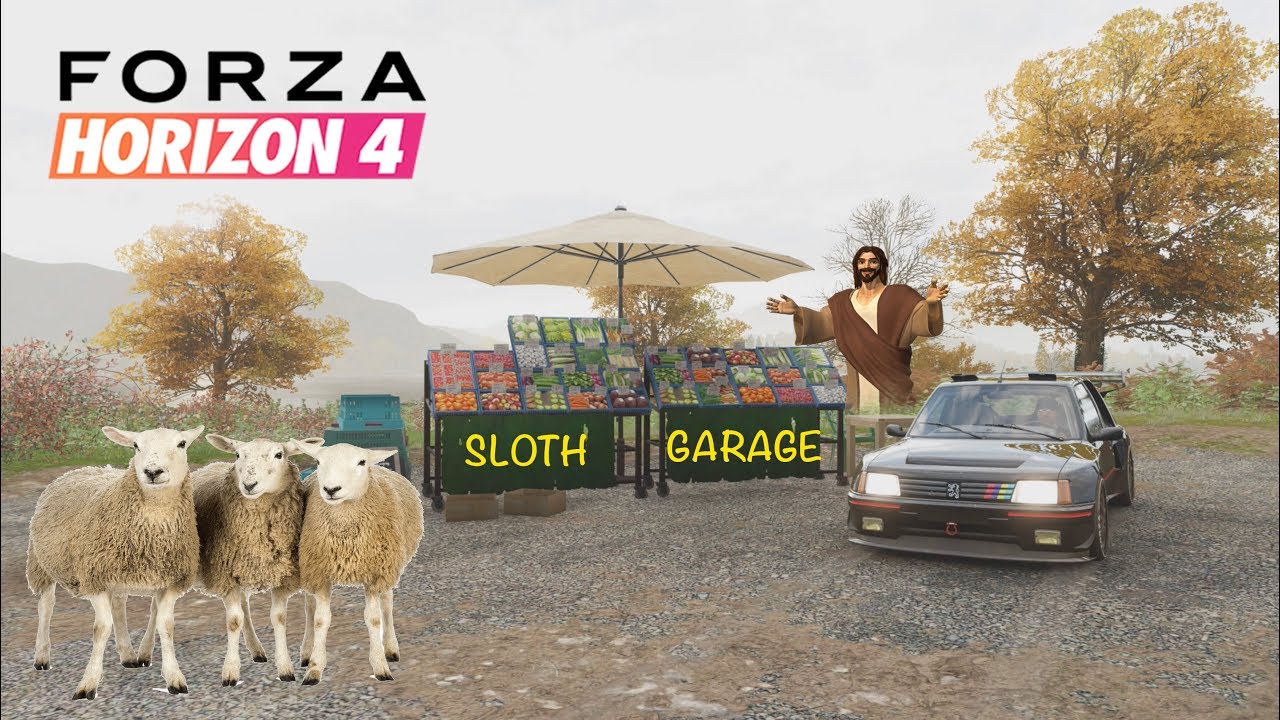 Let&rsquo;s Play - Forza Horizon 4 - Trying to catch the sheep!