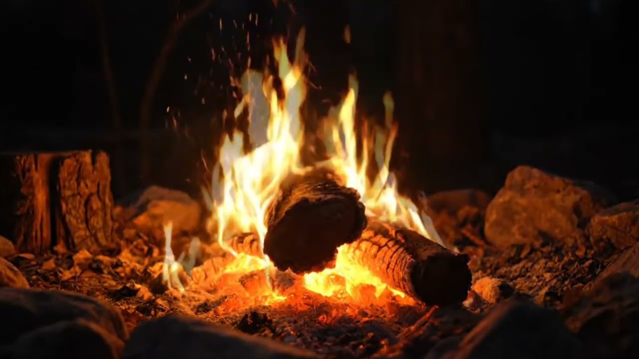 Campfire Meditation Sounds for Mental Clarity