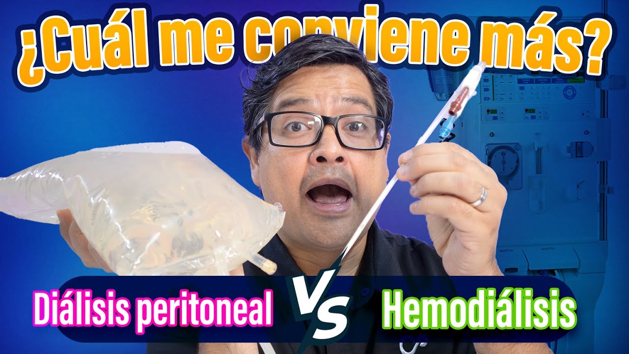 Diferencias entre diálisis peritoneal y hemodiálisis ⚠ LO QUE NADIE TE DICE!!! 👀