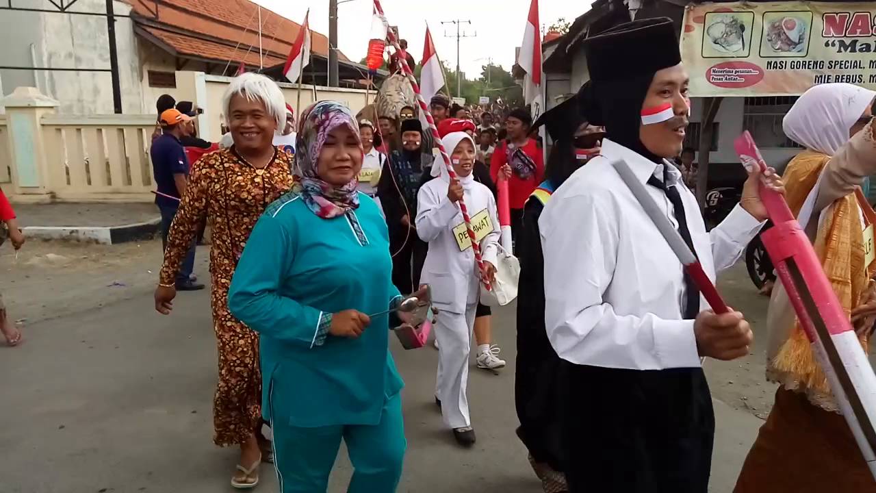 Karnaval Desa Mindaka