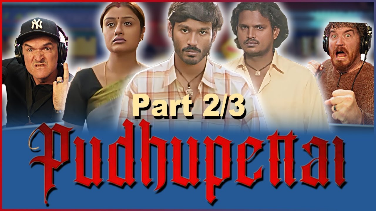 Pudhupettai (2006) - MOVIE REACTION 2/3!! | Dhanush | Selvaraghavan
