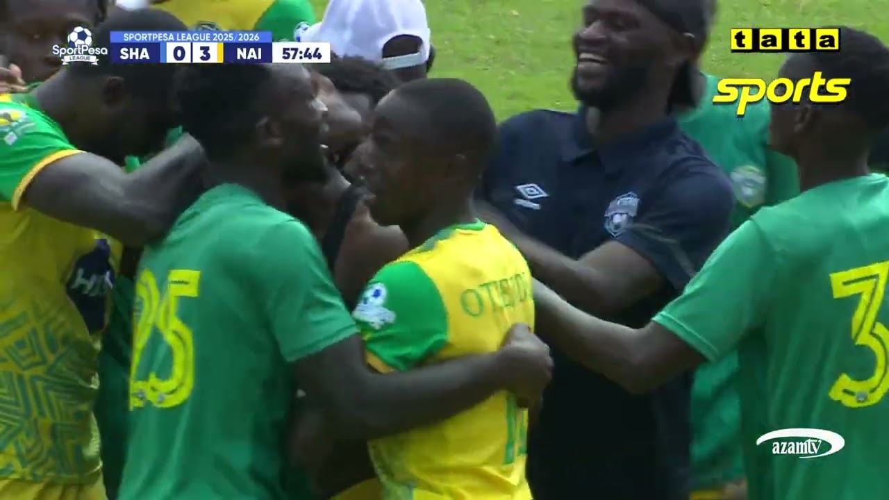 FT Shabana FC 1-3v Nairobi United | Match higlights|