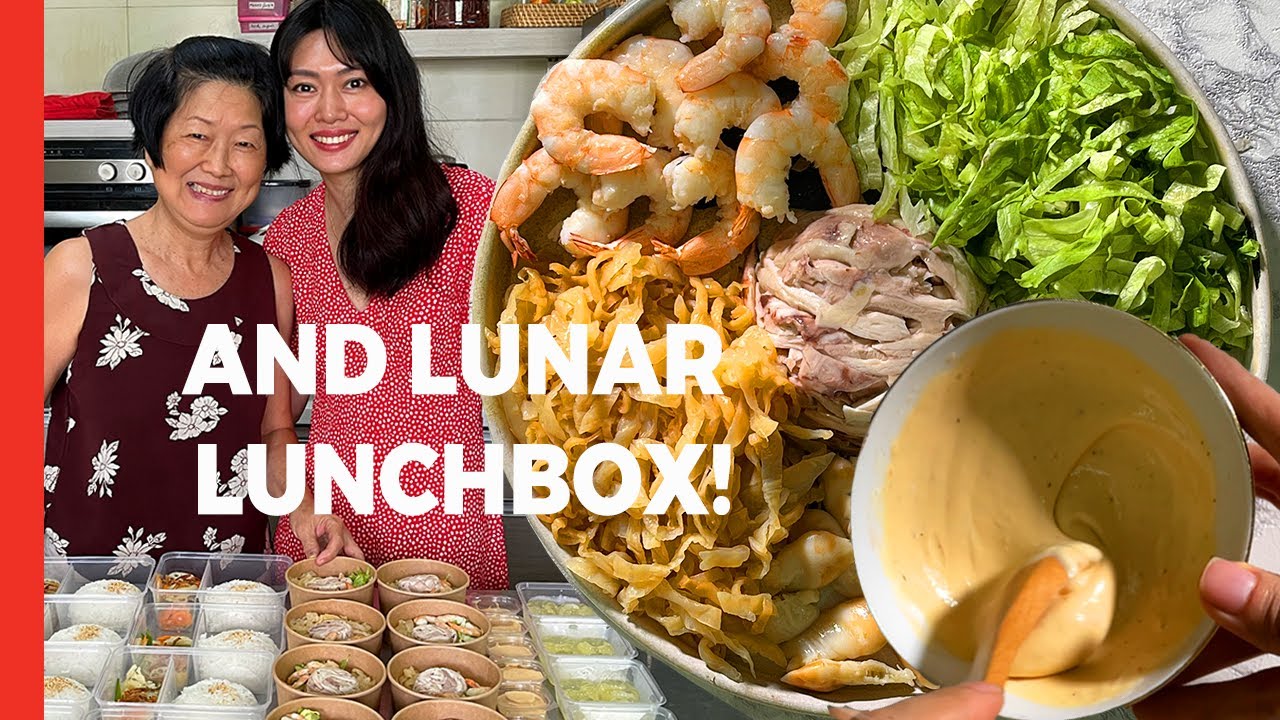 RARE Chinese Cold Dish Recipe For New Year (Not Yee Sang!)