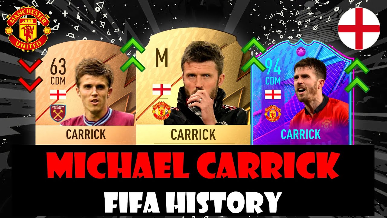 MICHAEL CARRICK | FIFA ULTIMATE TEAM HISTORY🔥⚽ | FIFA 10 - FIFA 22