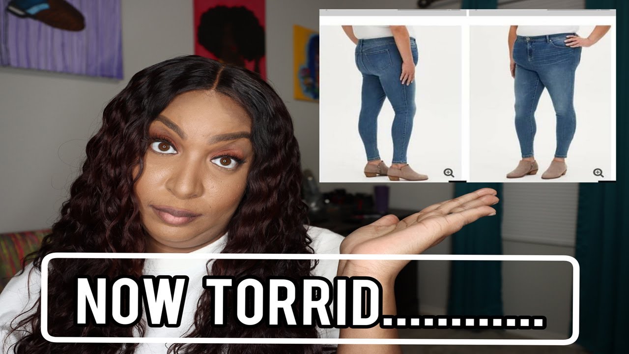 PEOPLE ARE MAD ABOUT THIS TORRID AD YALL!