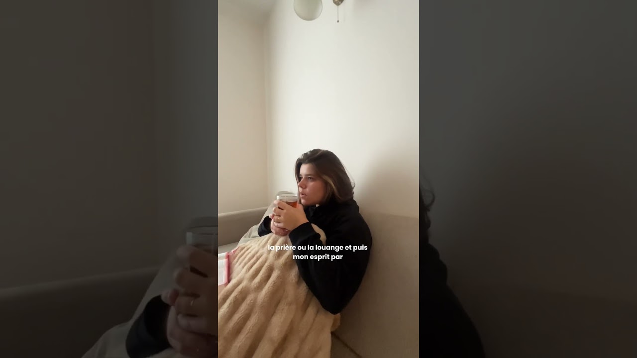 Morning routine d&rsquo;une chr&eacute;tienne 💛❤️&zwj;🔥