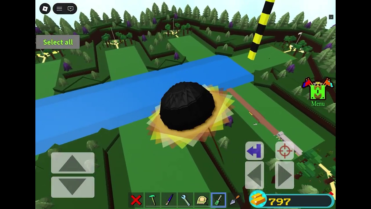 Black hole shredder babft