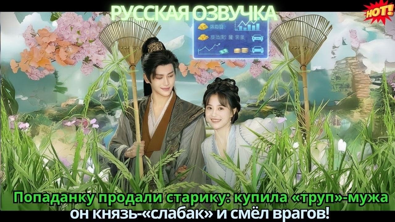 Попаданку продали старику: купила «труп»-мужа — он князь-«слабак» и смёл врагов!