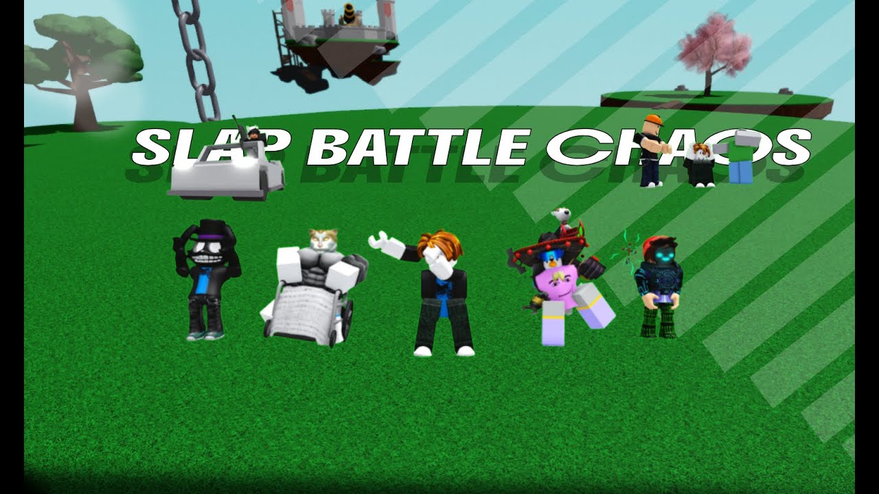 slap battles CHAOS
