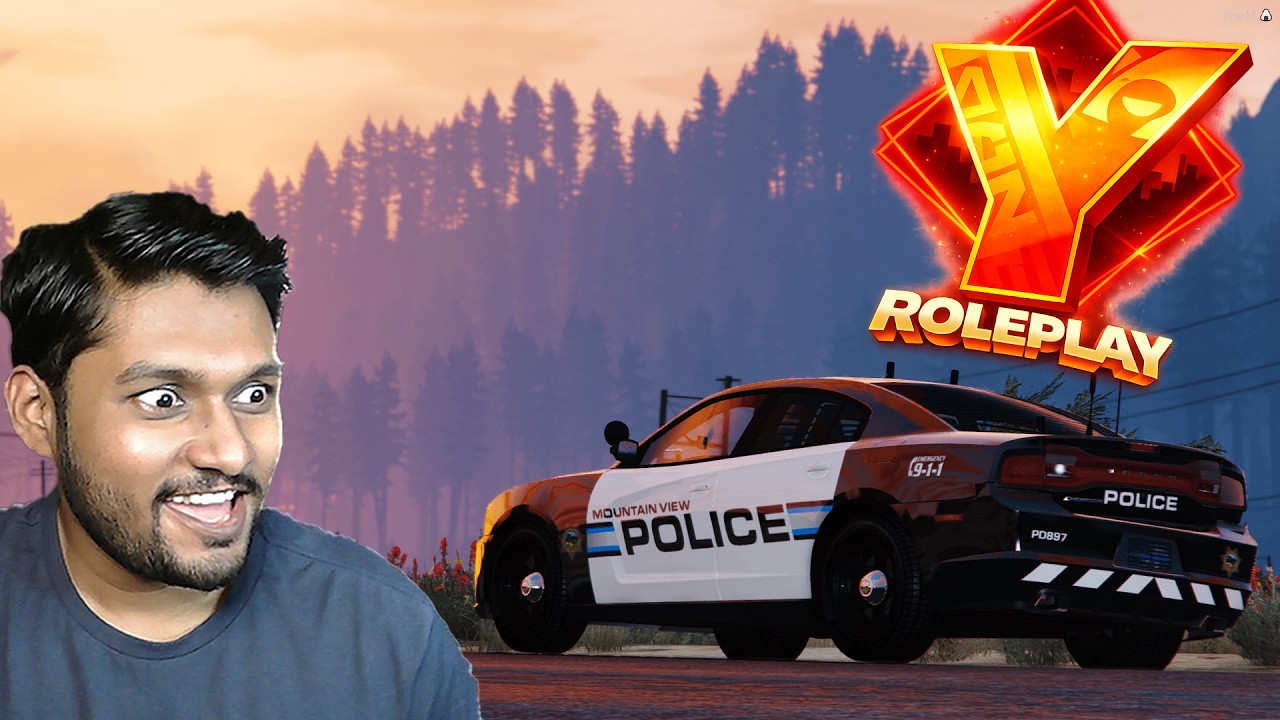 I Tried The NEW Indian RP Server On FiveM… It’s INSANE!