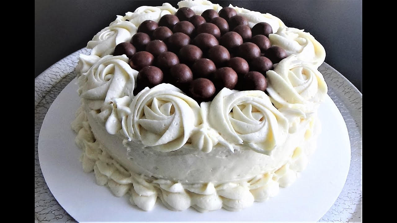 Malted Milk Cake