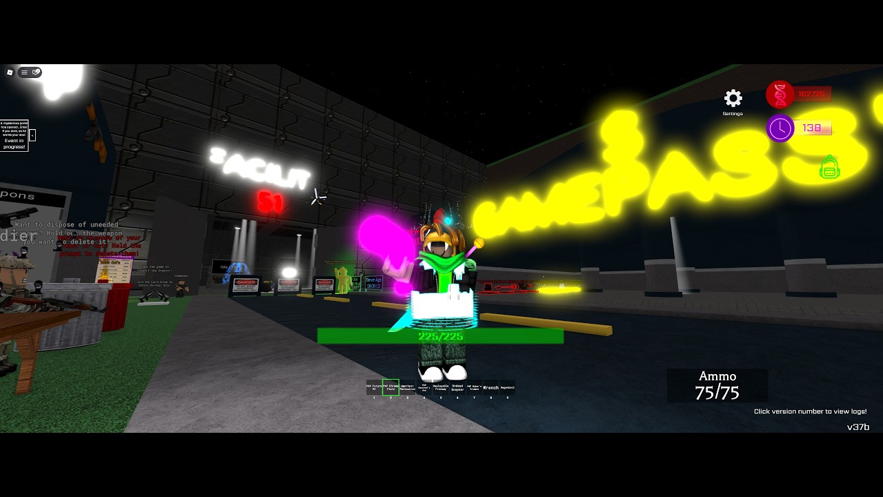 Solo Chroma/// Survive in the facility revamp