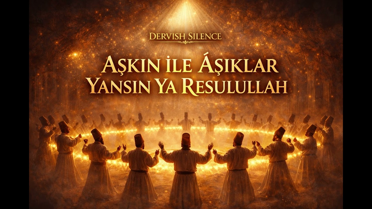 AŞKIN İLE AŞIKLAR Yansın Ya Resulullah İlahi Cover | Dervish Silence #shorts #ilahi #sufimusic