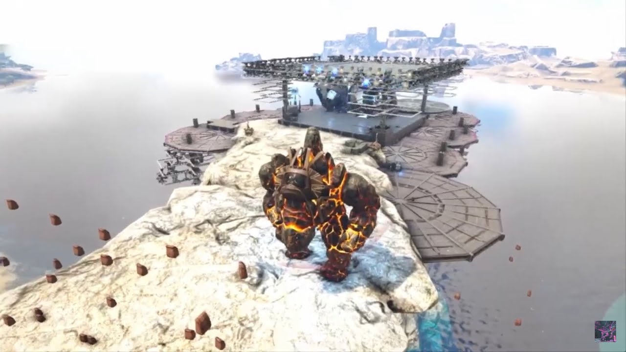 Ark fibercraft raiding trash talkers offline  (reupload)#ALIVE1000x