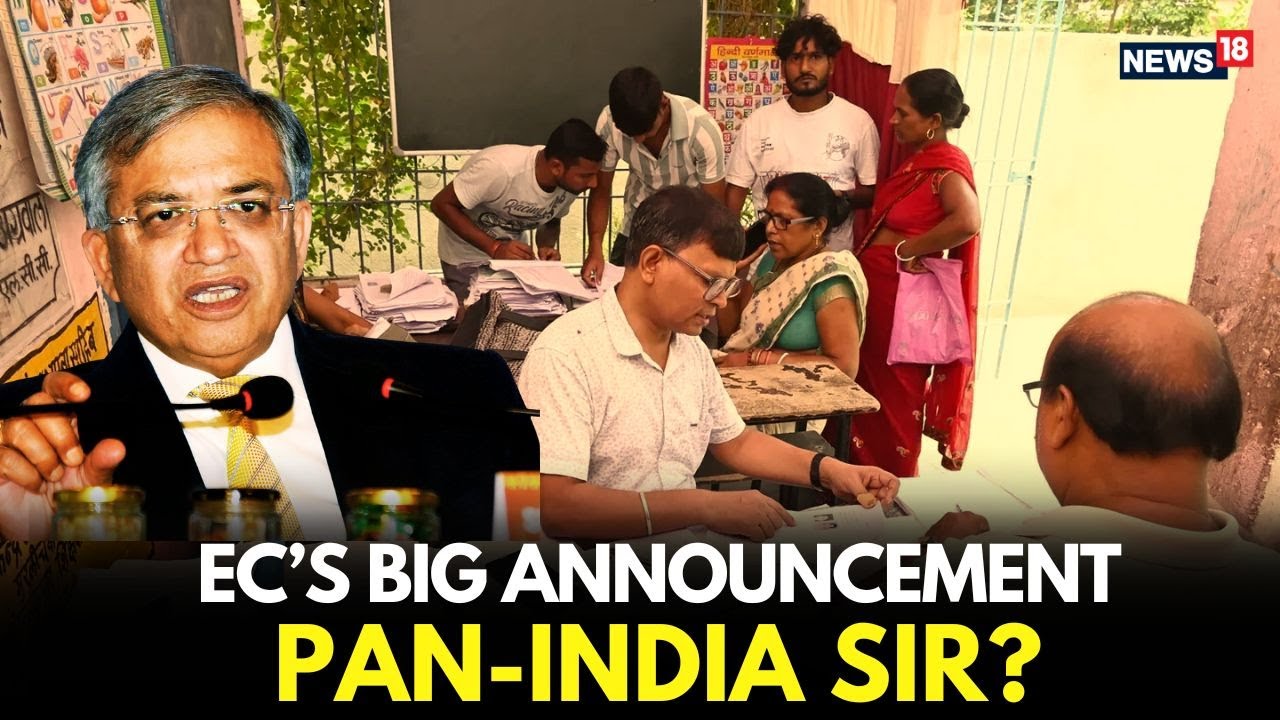 ECI&rsquo;s Big Briefing LIVE | PAN-India SIR Dates Out? | Major Announcement on Voter List Purity