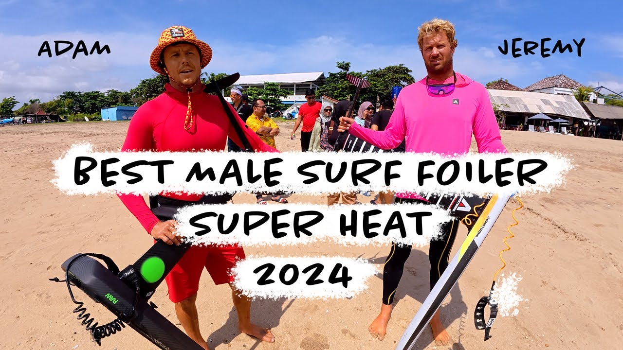 TONIC MAGAZINE MALE SURF FOIL SURF OFF