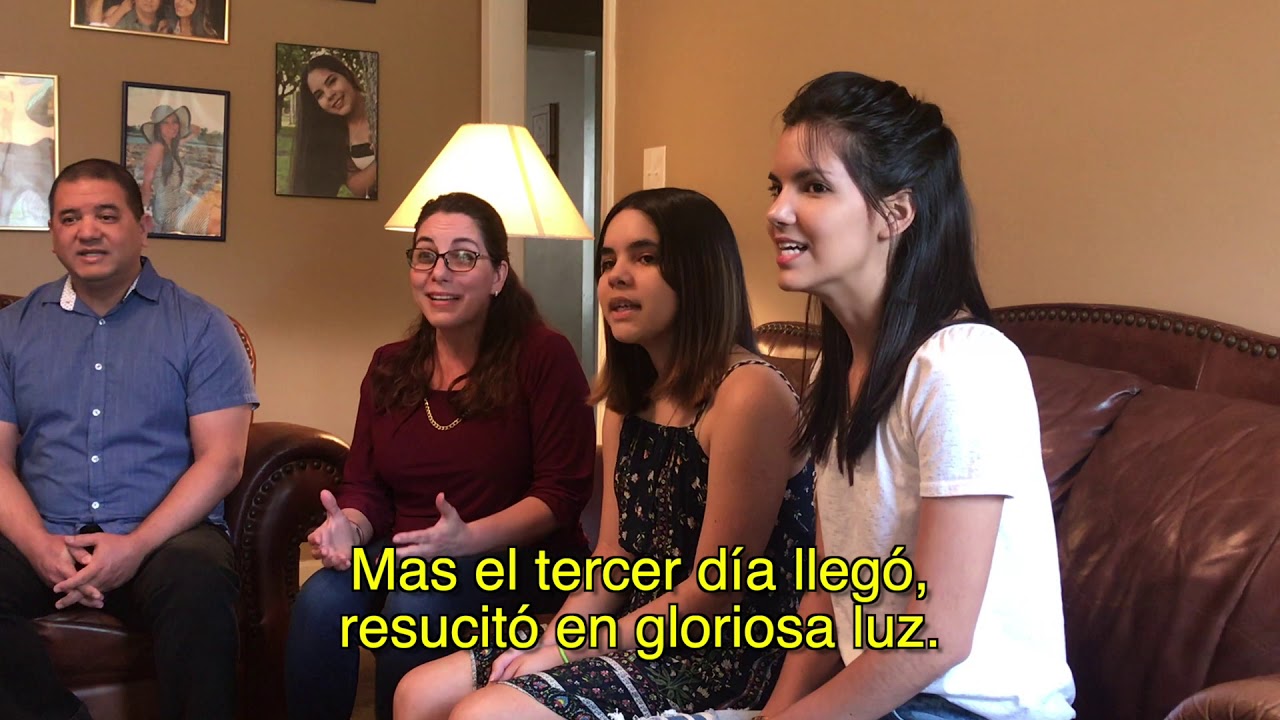 Solo en Jesús (cover) - familia Pons