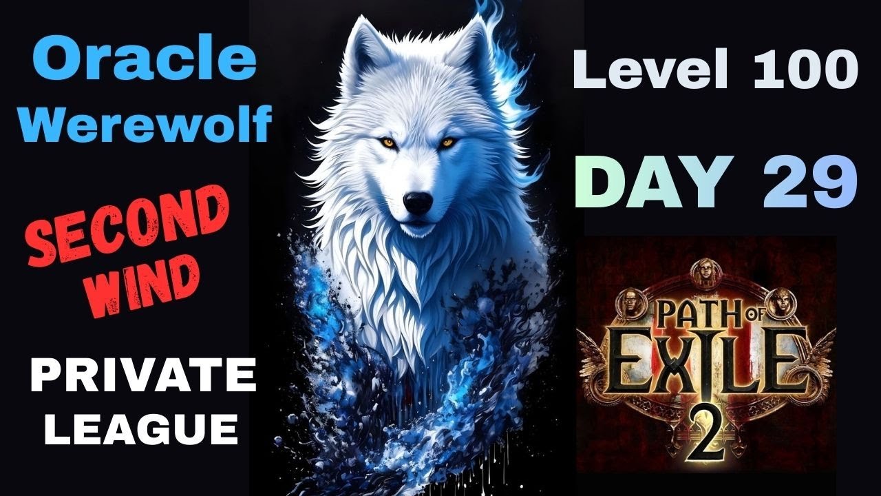 Path of Exile 2 - Alpha God Wolf - Level 100 - Private League DAY 29