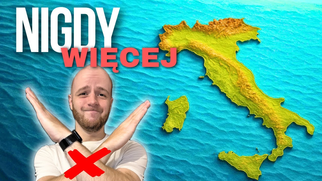 Centralne Włochy samochodem? NIE, dziękuję.