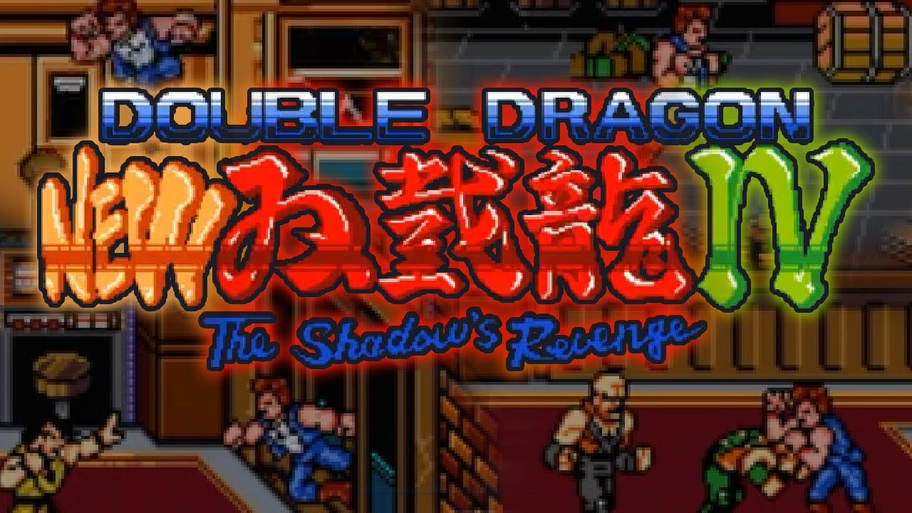 New Double Dragon IV: The Shadow Revenge  - Last Build