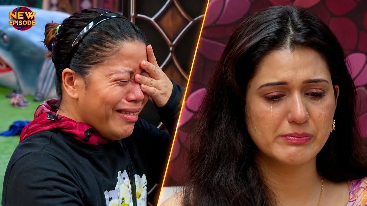 Isha Ko Rota Dekh Mary Ko Yaad Aaya Apna Dard ! Bigg Boss 20 NEW PROMO - Episode 19