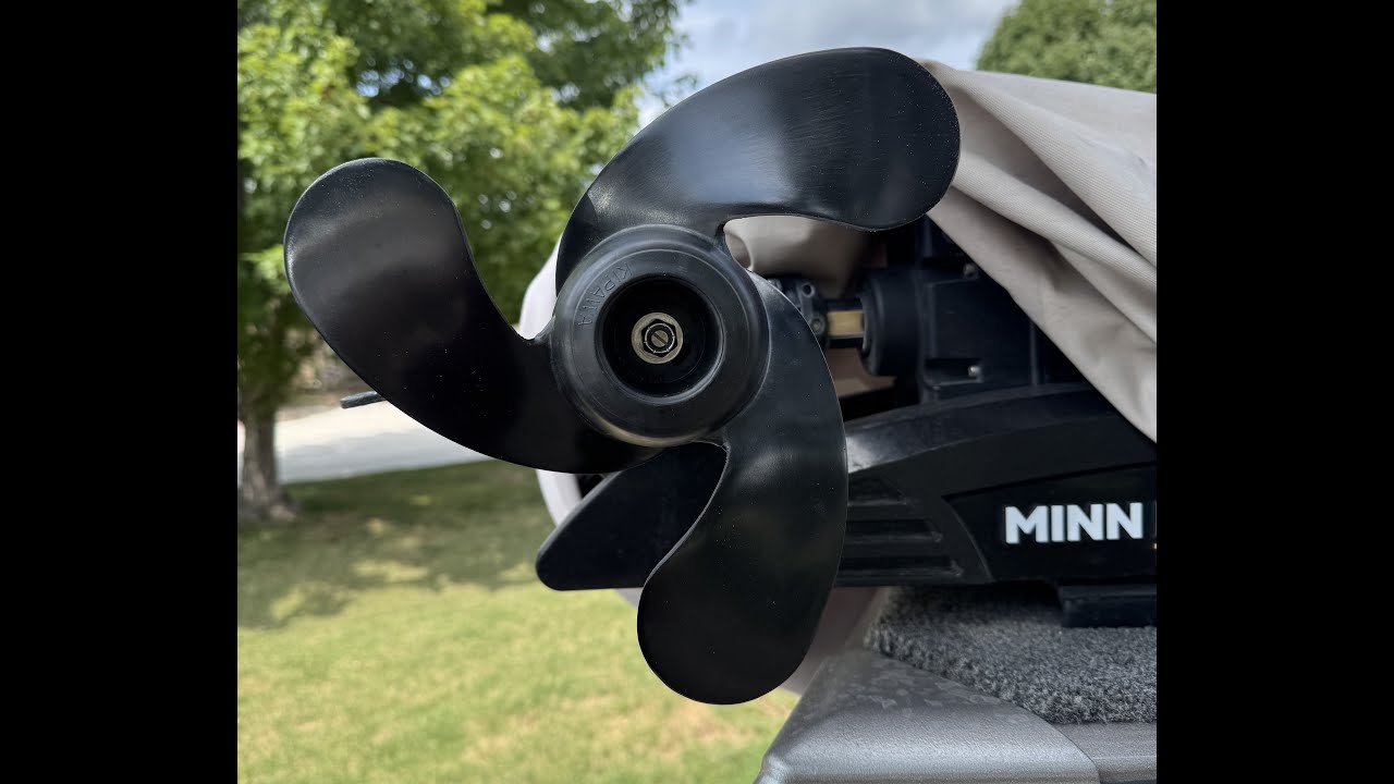 Kipawa 3 Blade Trolling Motor Prop Minn Kota Terrova 80