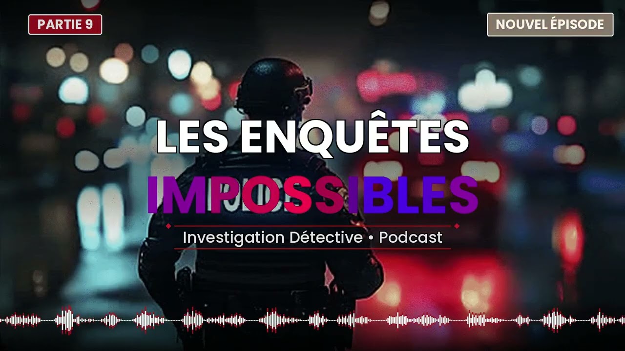 Les enquêtes impossibles • Investigation Détective • Podcast Partie 9