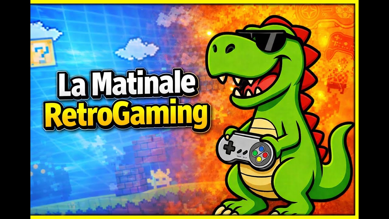 La Matinale Retrogaming | Mangmi Pocket Max | One Sugar Wallet | PS5 fuite des Bootrom | Pénurie...