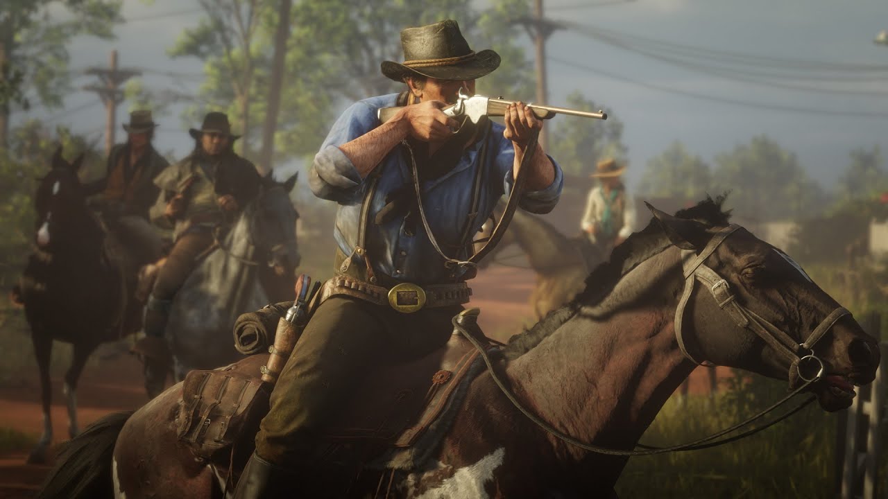 Red Dead Redemption 2 gameplay sin hablar #2 | IKRO