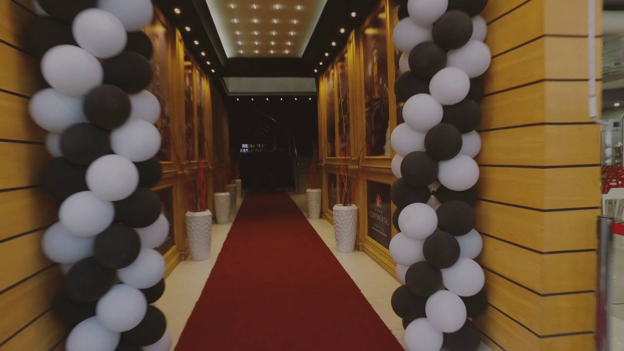 Hotel Continental - Restaurant & Pizzeria,  Ulcinj 2016 [4K]