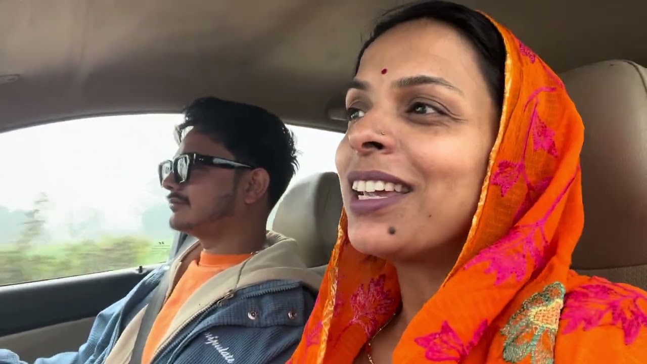 ससुराल का सफ़र | Travel + Family Vlog आज मैं अपने ससुराल आ गई ❤️