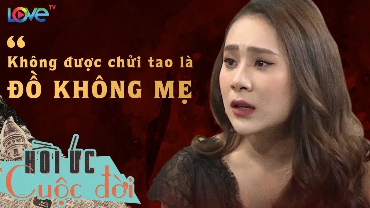 Từng bị nói là 'ĐỒ KHÔNG MẸ' Hồ Bích Trâm đã NẮM TÓC TÁT THẲNG MẶT bạn rồi được ba ỦNG HỘ hết mình