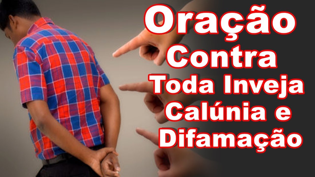 🛐Oração Forte Contra Toda Inveja Calúnia e Difamação | Se Proteja!
