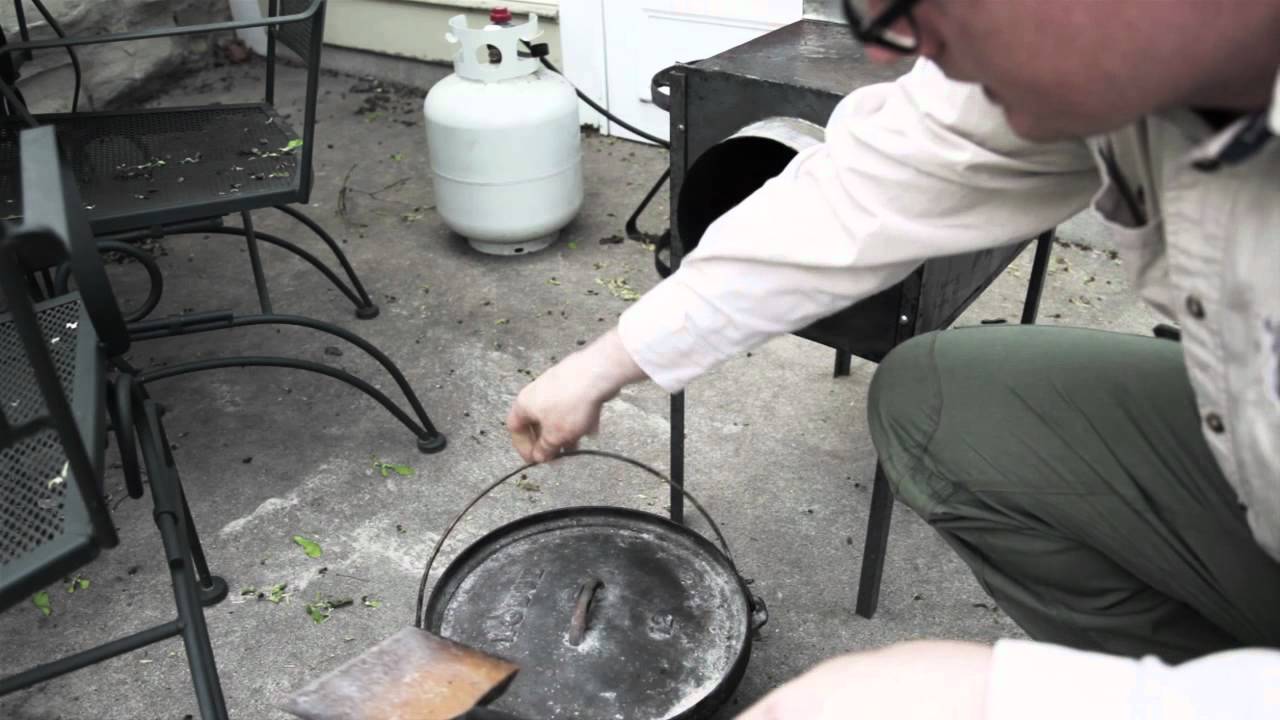 Dutch Oven Cooking:  Real Enchiladas