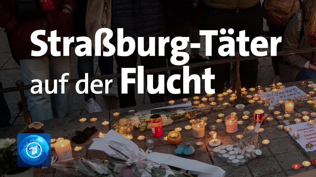 Straßburg-Anschlag: Polizei sucht Cherif Chekatt