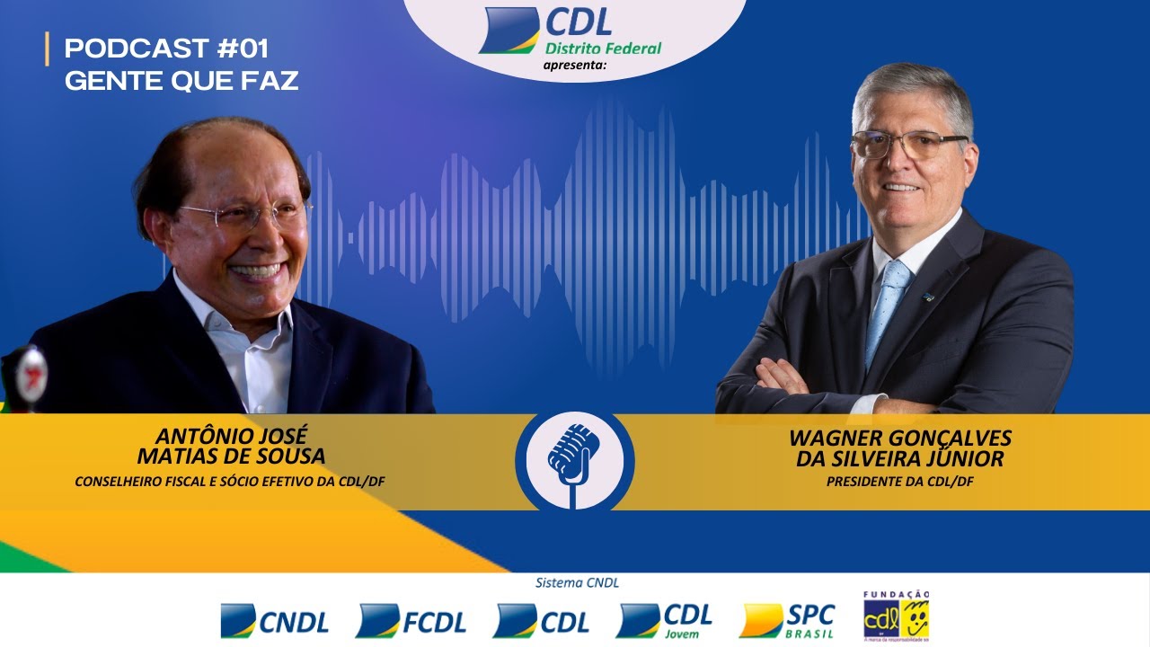 Gente que Faz #1 - Inspiração e Oportunidades - 60 Anos de Impacto em Brasília