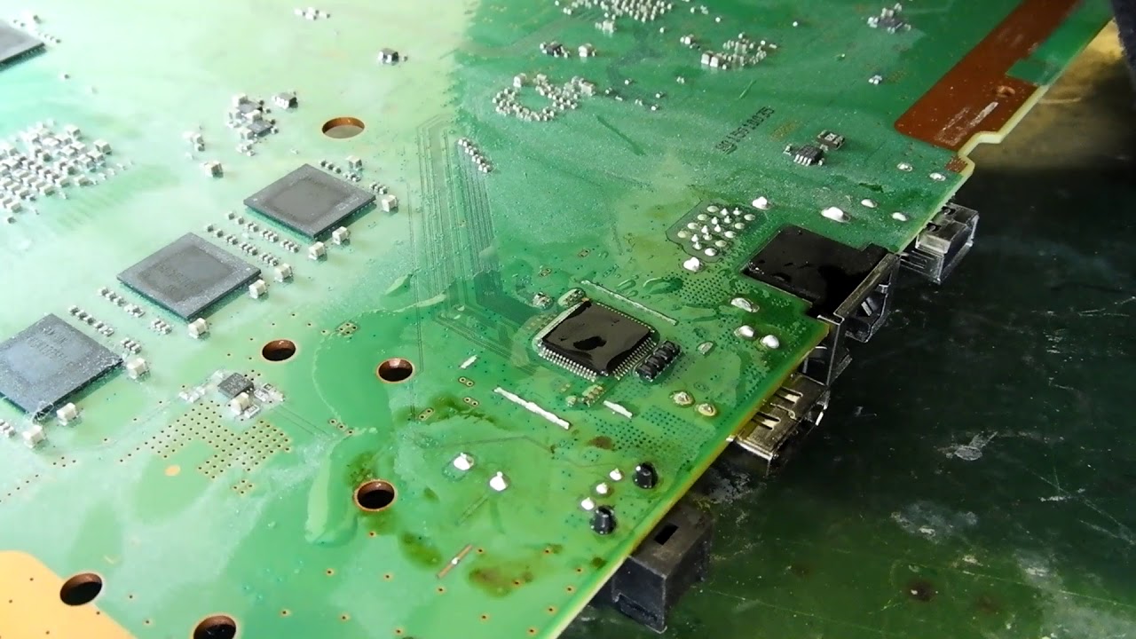 Playstation 4 IC repair (MN86471A)