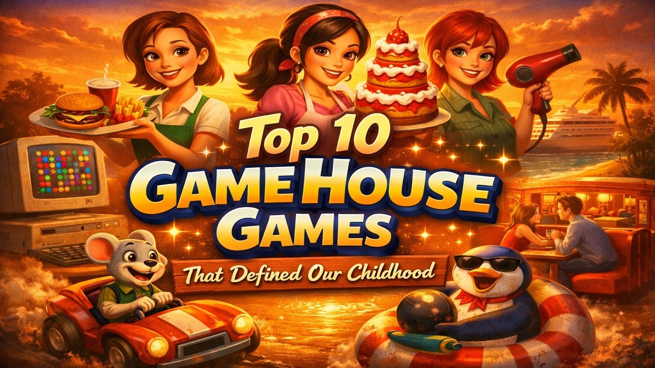 Top 10 GameHouse Games That Defined Our Childhood