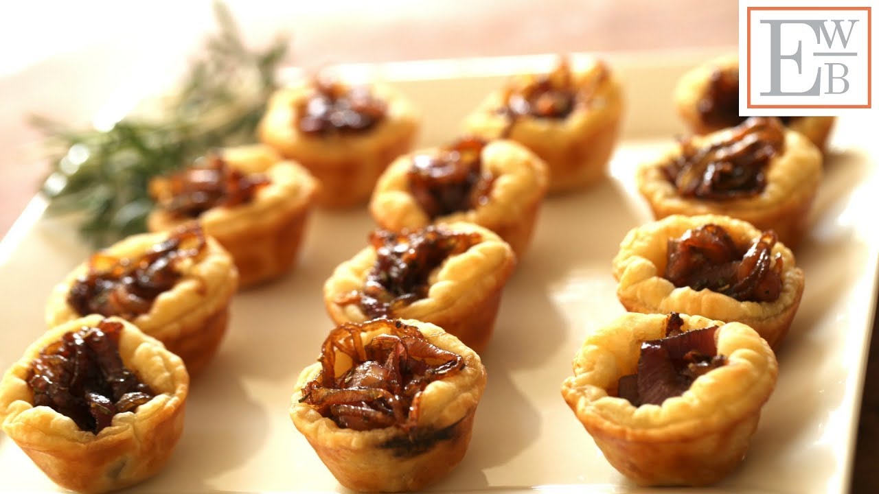 Beth's Goat Cheese Tartelettes | ENTERTAINING WITH BETH