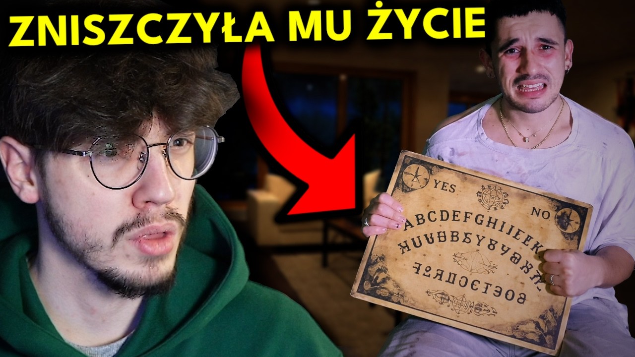NIGDY PRZENIGDY NIE UŻYWAJ OUIJA