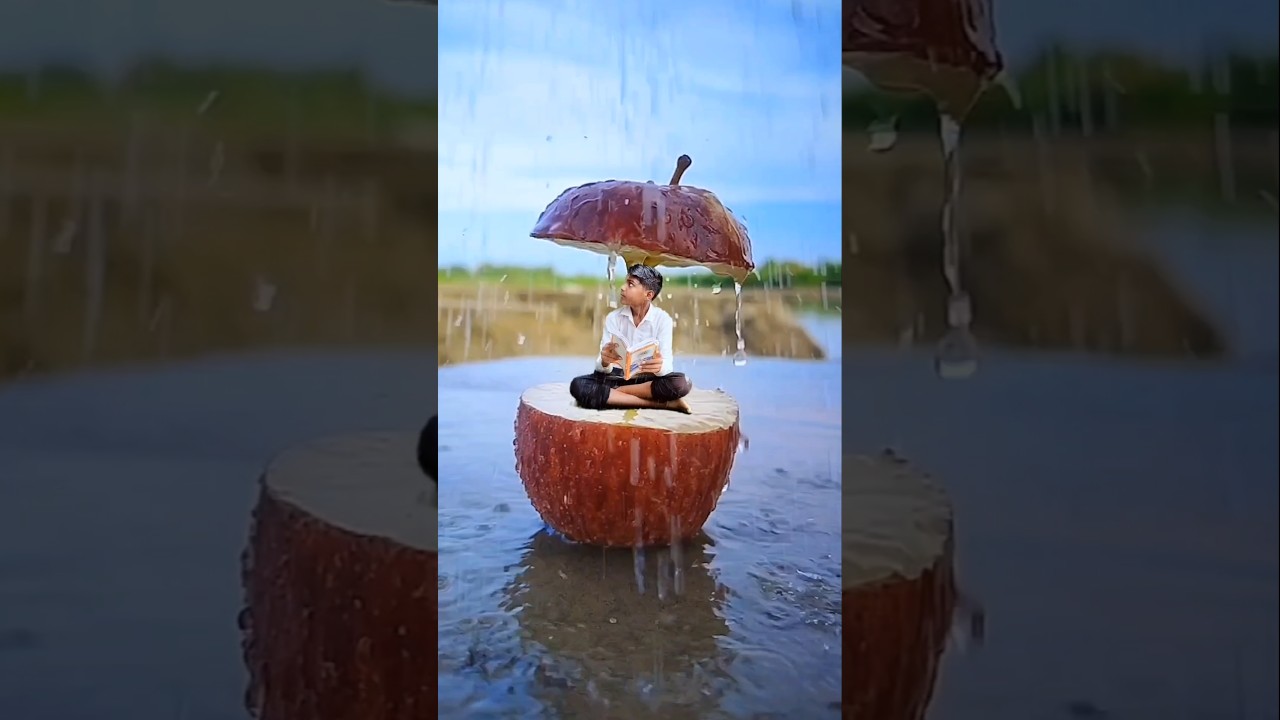 Creative videography ideas tutorial 🎥😲 #shorts