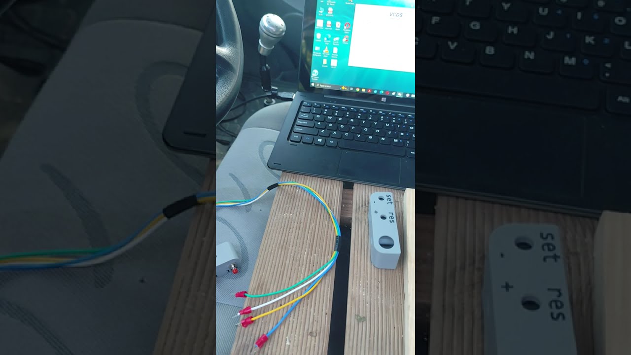 VW T4 tdi , régulateur de vitesse. Installation complète 