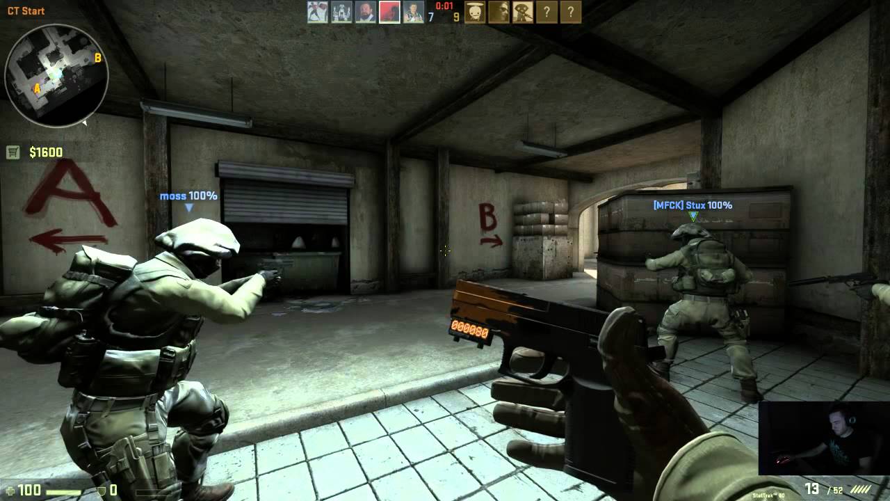CS:Go - Classic Competitive: Dust2 [Match 5]