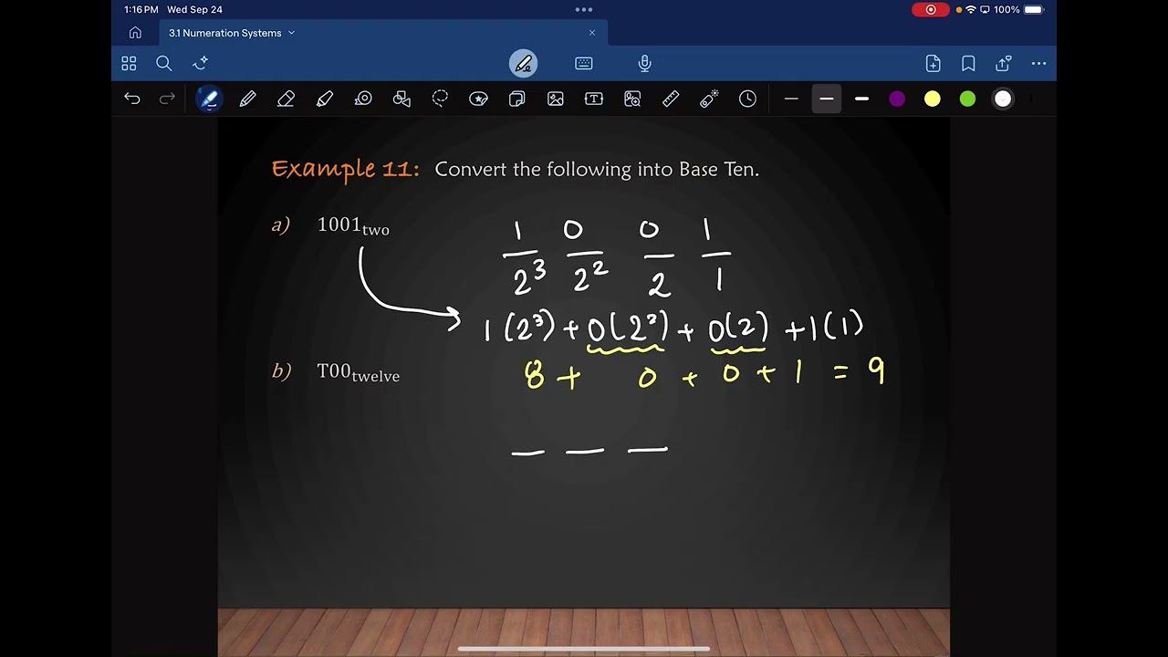 3.1 Системы счисления (часть 3)