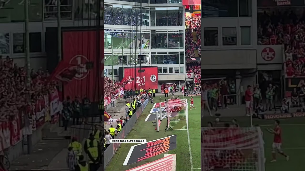 GOAL ALIDOU - KAISERSLAUTERN 2 x 1 DARMSTADT #kaiserslautern #fck #2bundesliga #fckaiserslautern