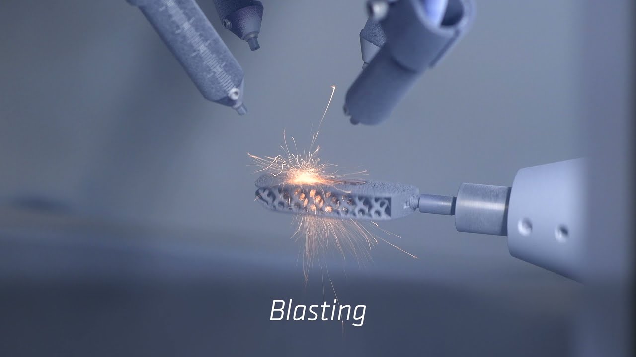 Additive Manufacturing of Orthopaedic Implants
