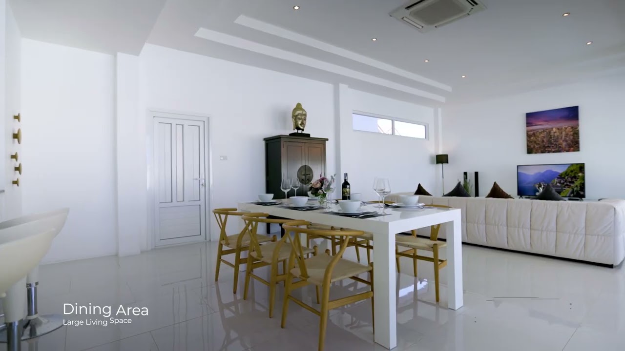 Modern 2 Bedroom Pool Villa For Rent Hua Hin Thailand! (PV2)