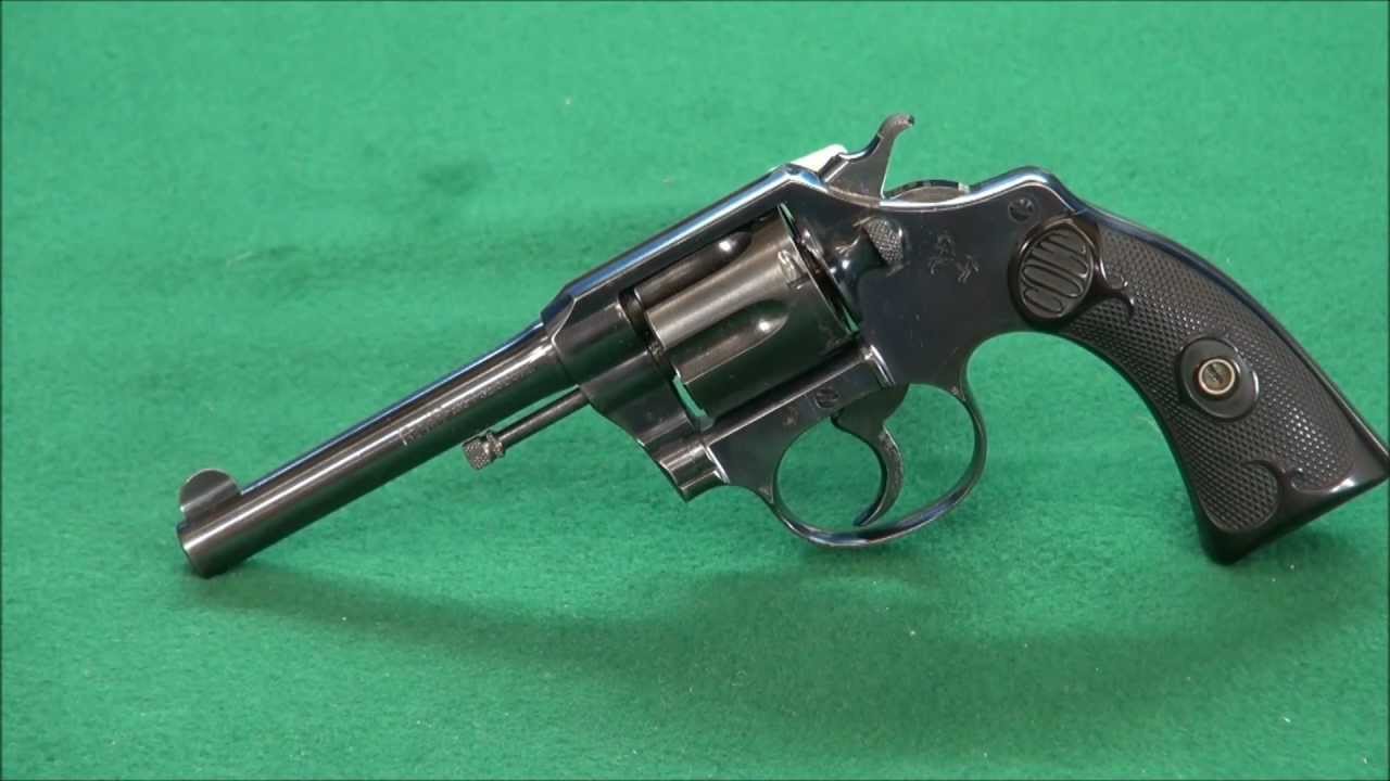 Colt Police Positive Revolver, .32 Al Capone Gun!  weaponseducation