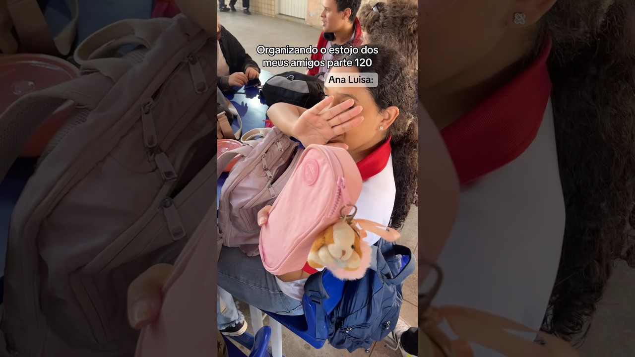 O ESTOJO DA BARBIE 💖 organizando o estojo dos meus amigos